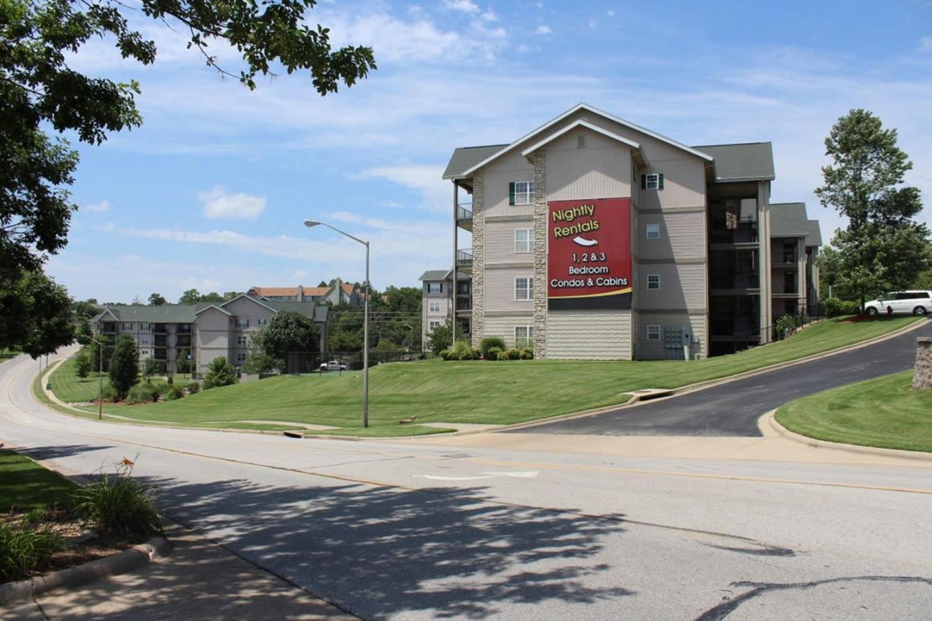 Branson Condo With A Walkout And Elevator Access At Thousand Hills And Next To 76 外观 照片